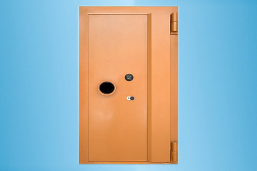 B級不銹鋼金庫門中門產(chǎn)品技術(shù)要求：