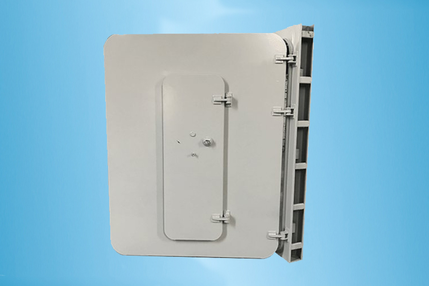 部隊防潮密閉門 部隊防潮密閉門